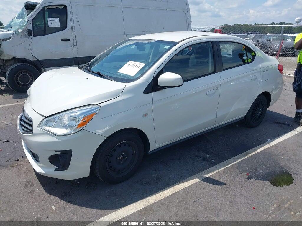 ML32F3FJ0KHF13820 2019 MITSUBISHI MIRAGE G4 photo no. 2
