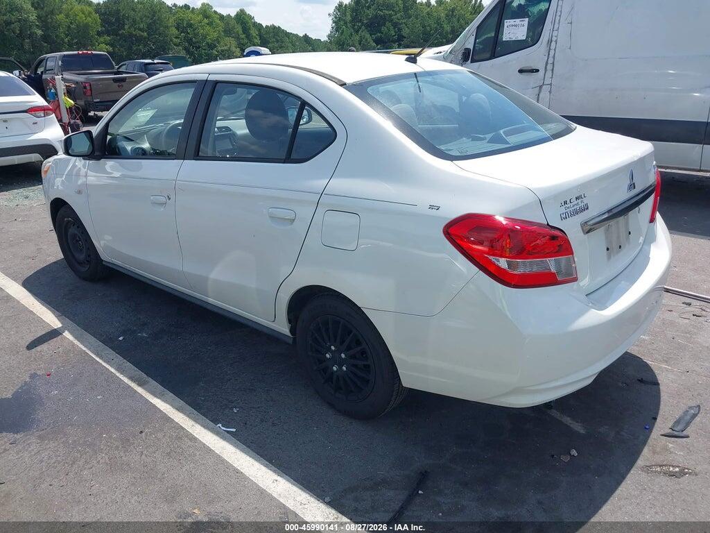 ML32F3FJ0KHF13820 2019 MITSUBISHI MIRAGE G4 photo no. 3