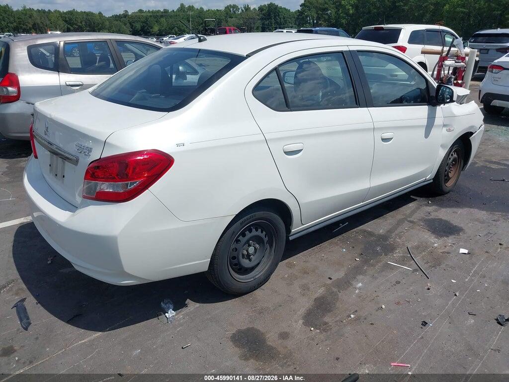 ML32F3FJ0KHF13820 2019 MITSUBISHI MIRAGE G4 photo no. 4