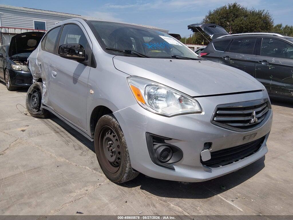 2019 MITSUBISHI MIRAGE G4 ML32F3FJ3KHF11303