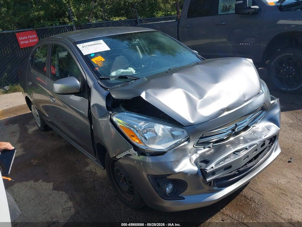 2019 MITSUBISHI MIRAGE G4 ML32F3FJ5KHF16163