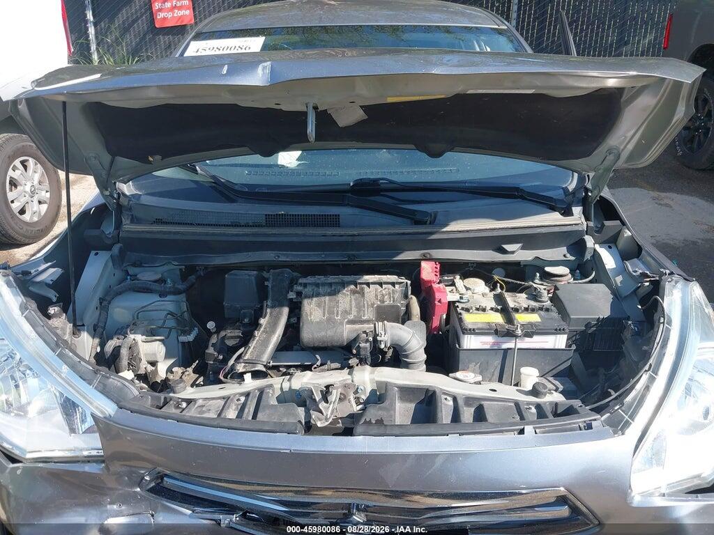 ML32F3FJ5KHF16163 2019 MITSUBISHI MIRAGE G4 photo no. 10