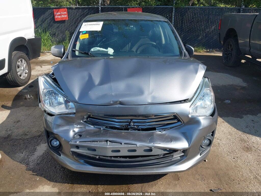ML32F3FJ5KHF16163 2019 MITSUBISHI MIRAGE G4 photo no. 12