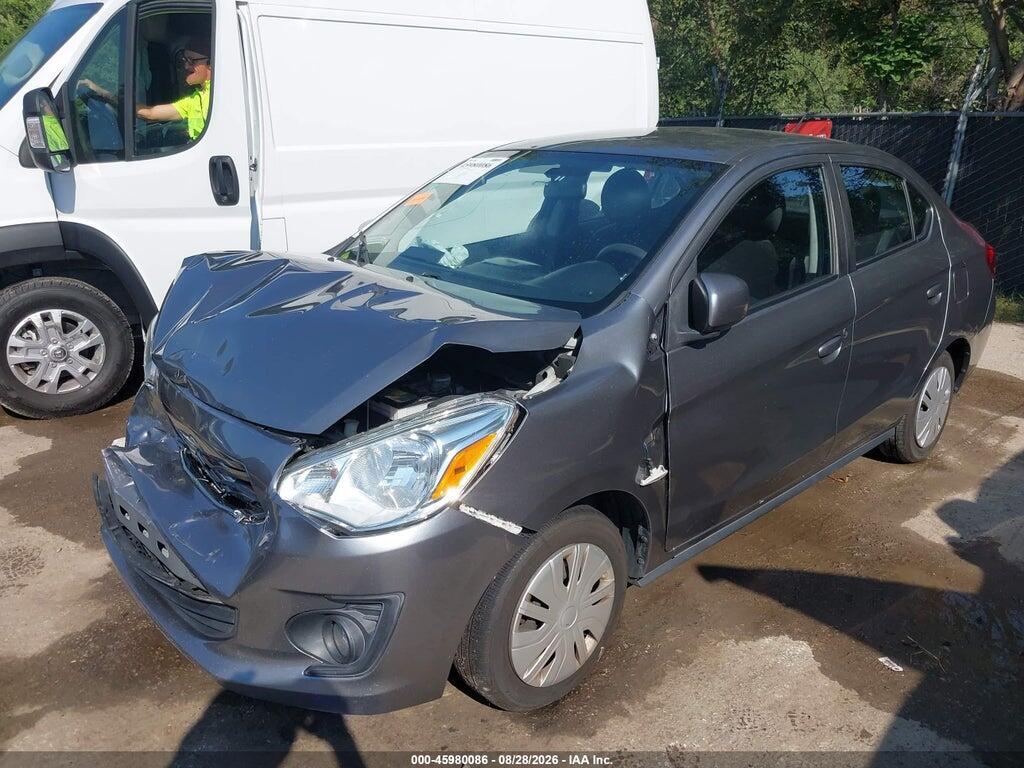 ML32F3FJ5KHF16163 2019 MITSUBISHI MIRAGE G4 photo no. 2