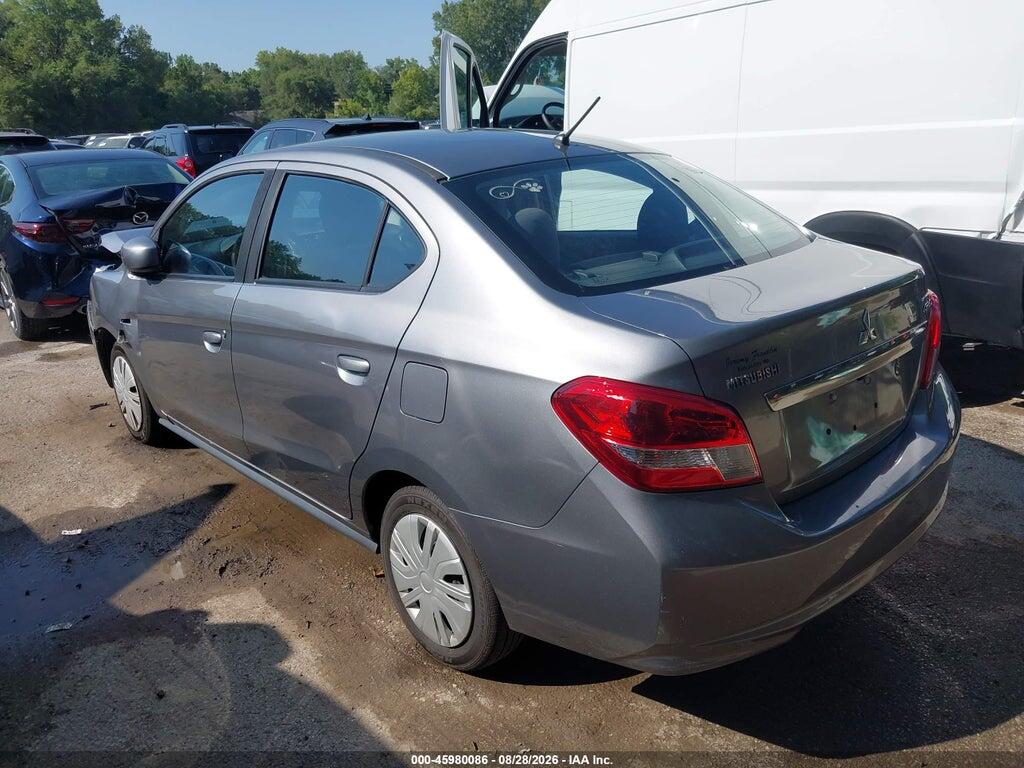 ML32F3FJ5KHF16163 2019 MITSUBISHI MIRAGE G4 photo no. 3