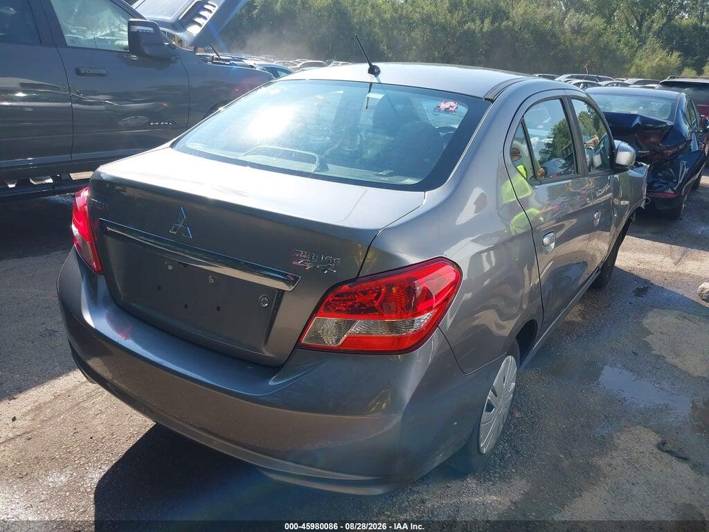 ML32F3FJ5KHF16163 2019 MITSUBISHI MIRAGE G4 photo no. 4