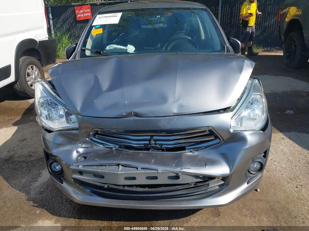 ML32F3FJ5KHF16163 2019 MITSUBISHI MIRAGE G4 photo no. 6