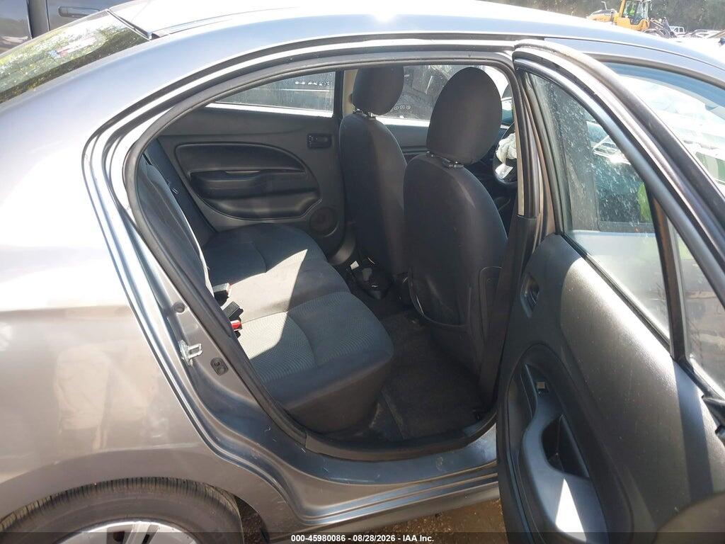 ML32F3FJ5KHF16163 2019 MITSUBISHI MIRAGE G4 photo no. 8