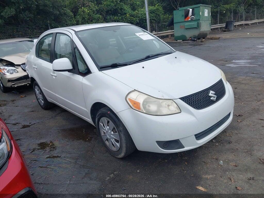 2013 SUZUKI SX4 JS2YC5A31D6100794