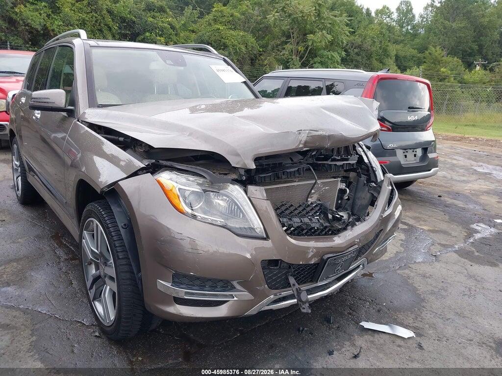 2015 MERCEDES-BENZ GLK 350 WDCGG8JB2FG414304
