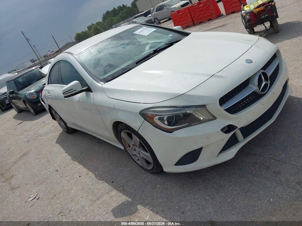 2015 MERCEDES-BENZ CLA 250 WDDSJ4EBXFN207245
