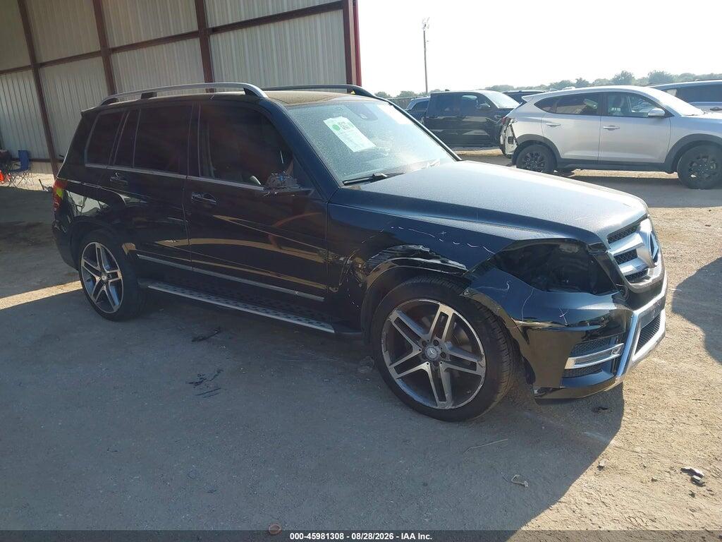 2015 MERCEDES-BENZ GLK 350 WDCGG5HB8FG428891