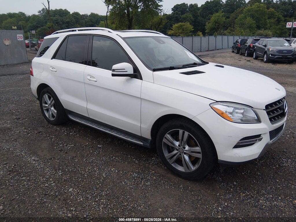 2015 MERCEDES-BENZ ML 350 4JGDA5HB0FA582486