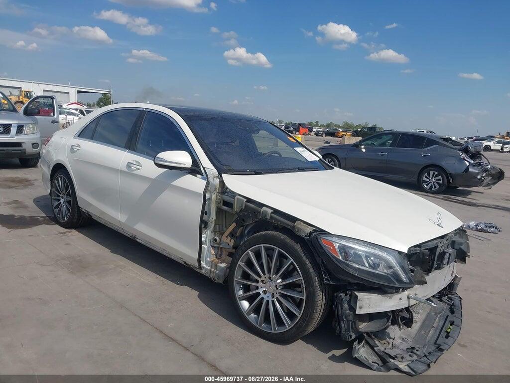 2015 MERCEDES-BENZ S 550 WDDUG8CB9FA163179