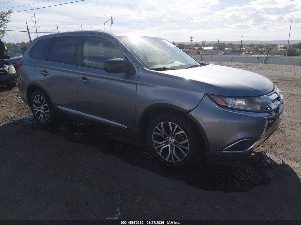 2016 MITSUBISHI OUTLANDER JA4AD2A34GZ041616