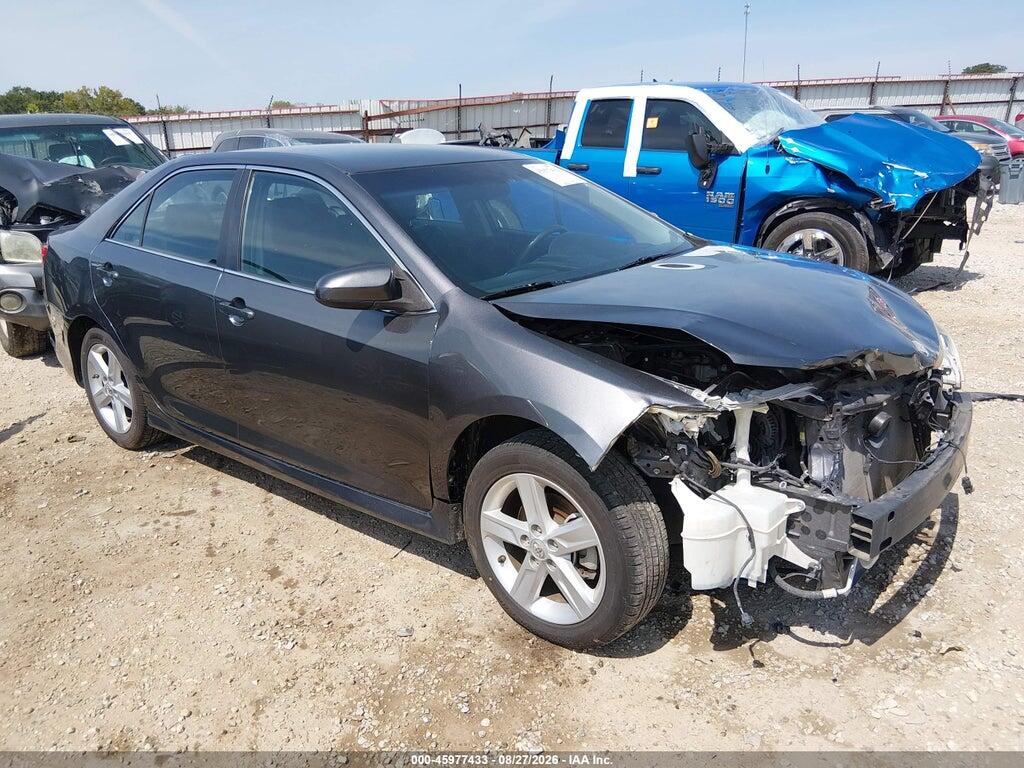 2013 TOYOTA CAMRY 4T1BF1FK4DU267786