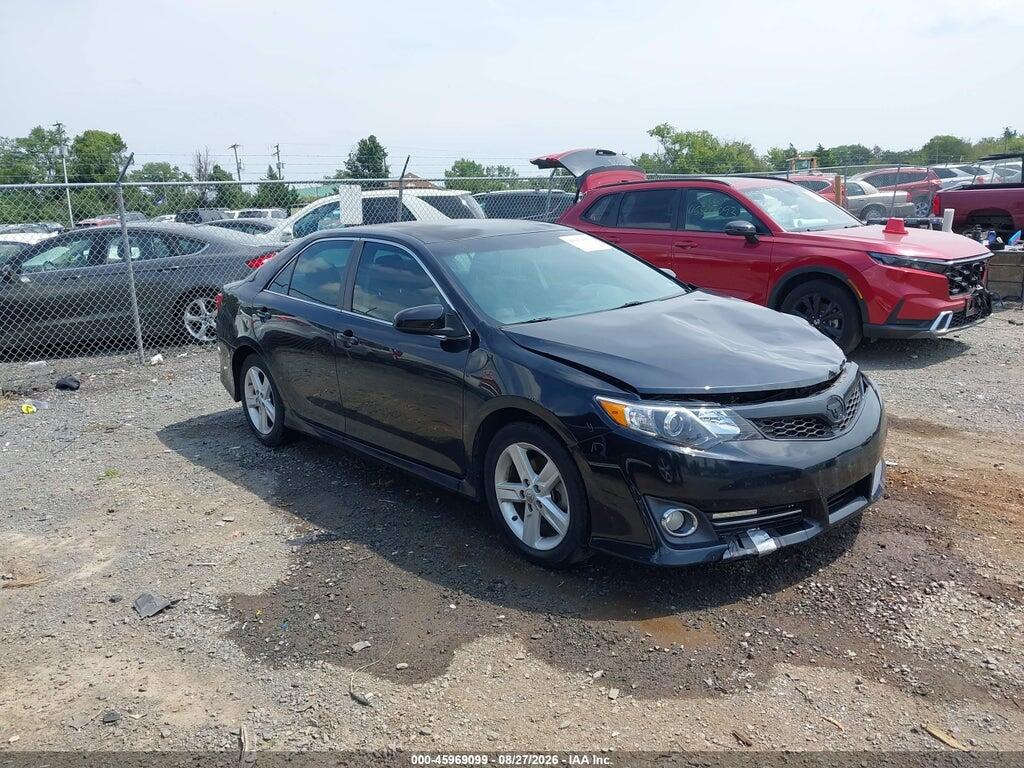 2013 TOYOTA CAMRY 4T1BF1FK6DU668658