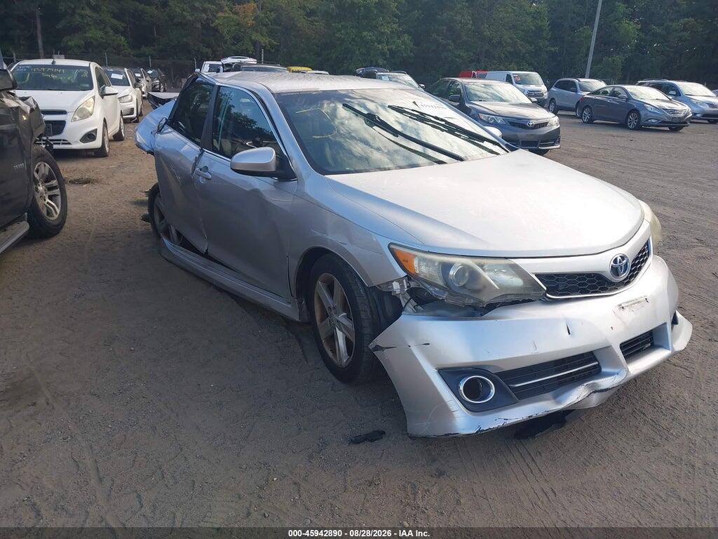 2013 TOYOTA CAMRY 4T1BF1FKXDU274435