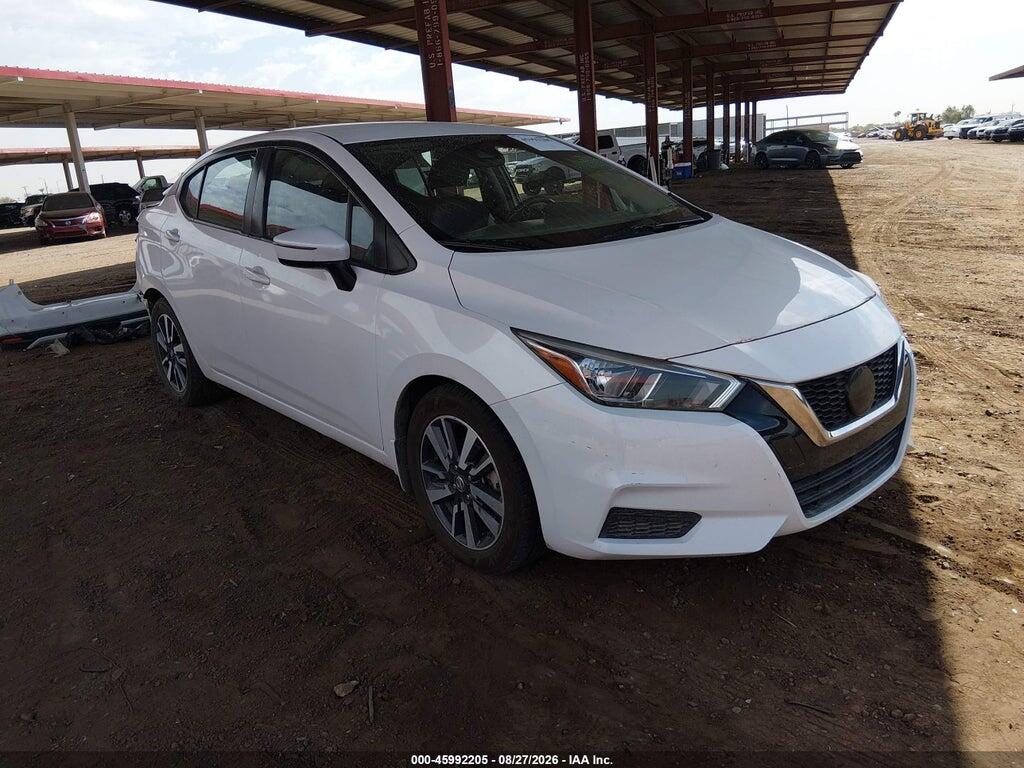 2021 NISSAN VERSA 3N1CN8EV0ML921731