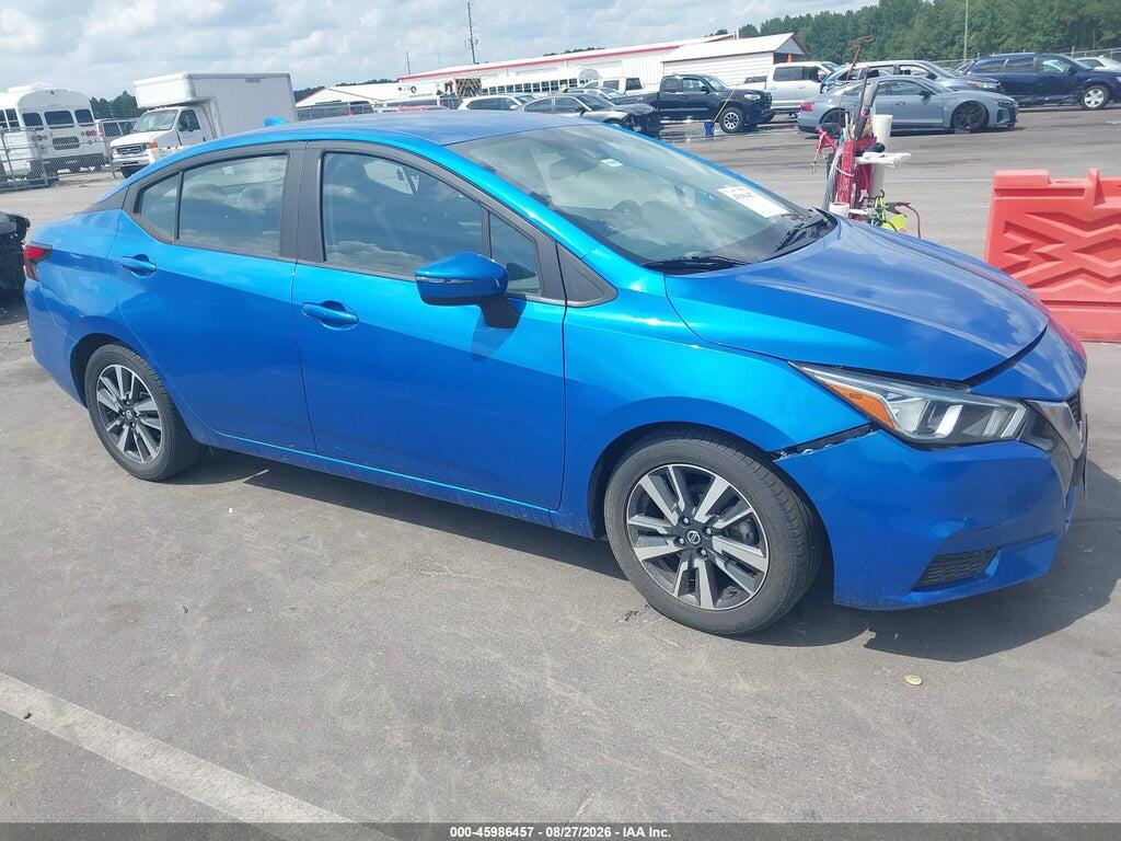 2021 NISSAN VERSA 3N1CN8EV2ML889333