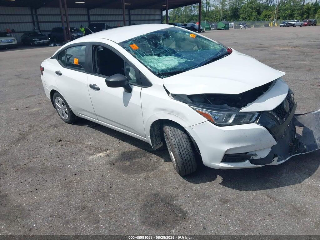 2021 NISSAN VERSA 3N1CN8DV4ML817731