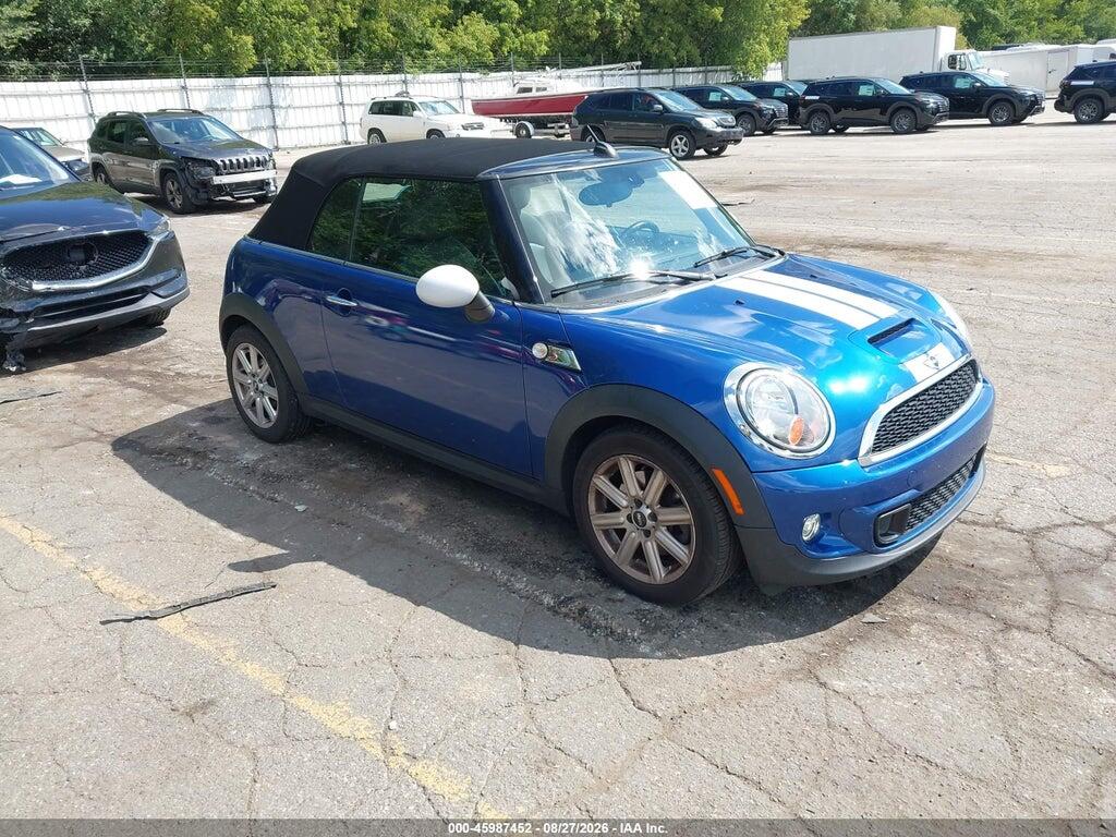 2015 MINI CONVERTIBLE WMWZP3C57F2A91289