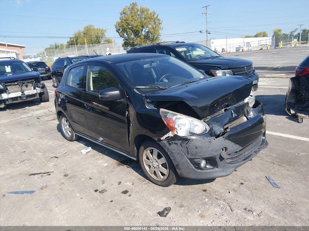 2015 MITSUBISHI MIRAGE ML32A4HJ8FH051074
