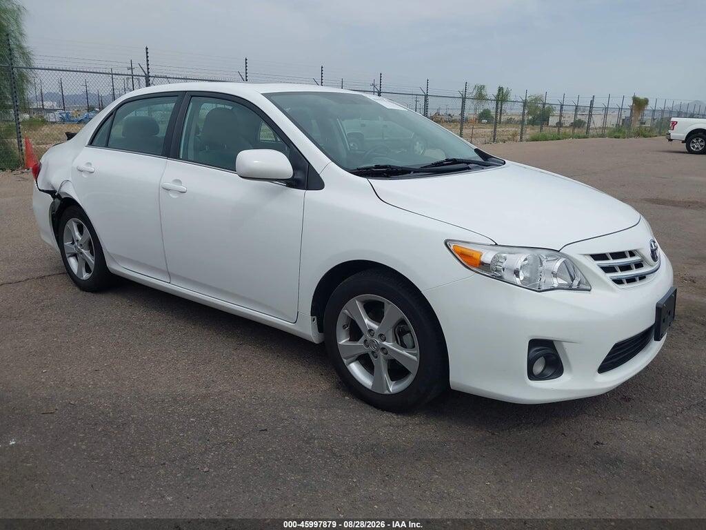 5YFBU4EEXDP203790 2013 TOYOTA COROLLA photo no. 1