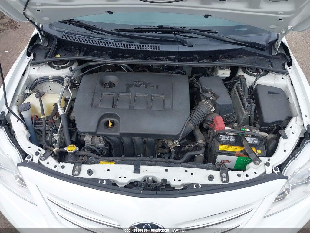 5YFBU4EEXDP203790 2013 TOYOTA COROLLA photo no. 10