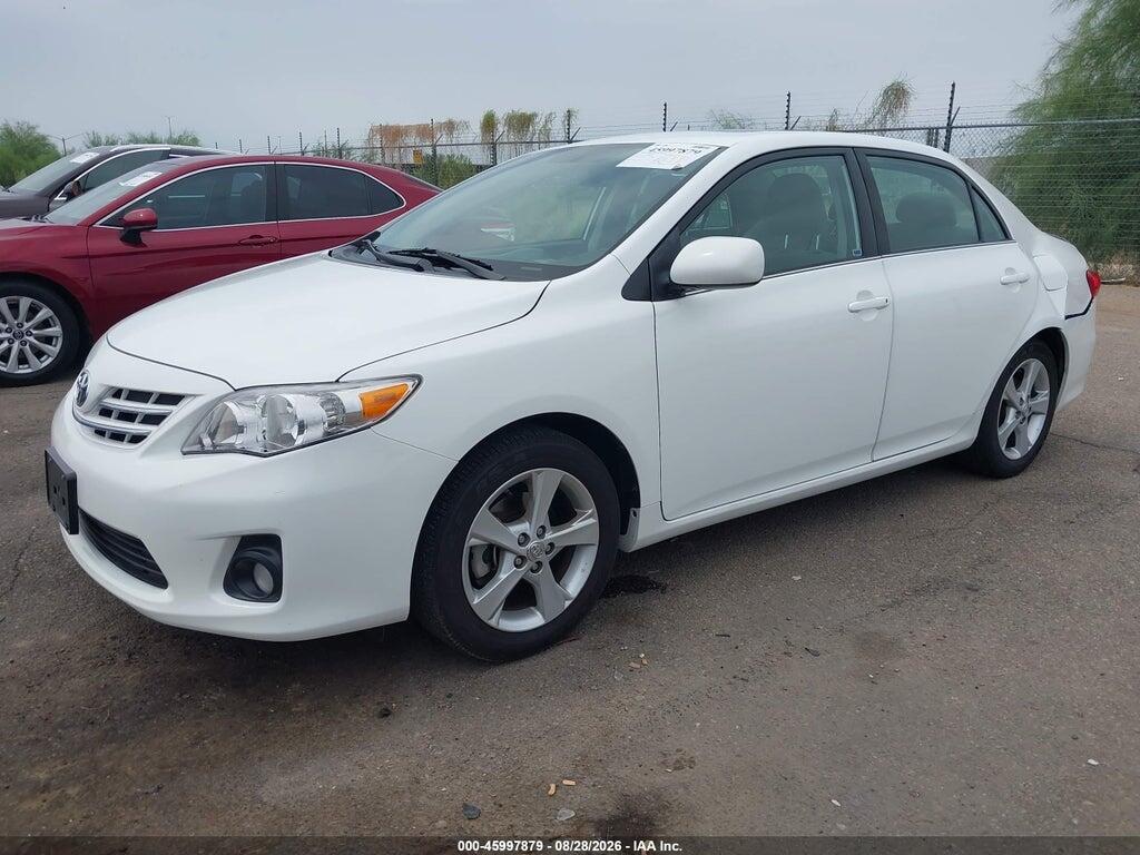 5YFBU4EEXDP203790 2013 TOYOTA COROLLA photo no. 2