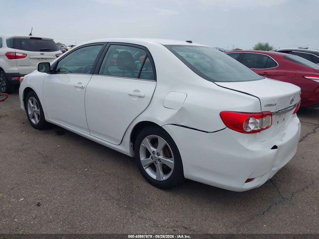 5YFBU4EEXDP203790 2013 TOYOTA COROLLA photo no. 3