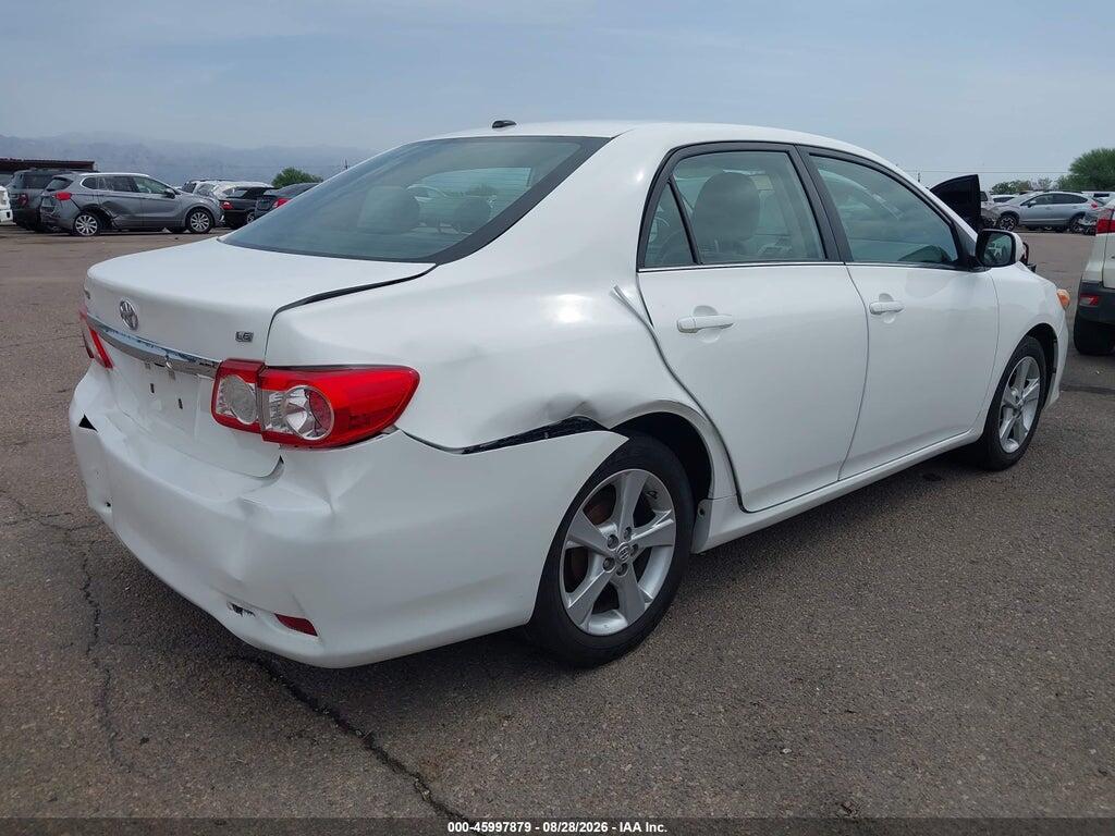 5YFBU4EEXDP203790 2013 TOYOTA COROLLA photo no. 4