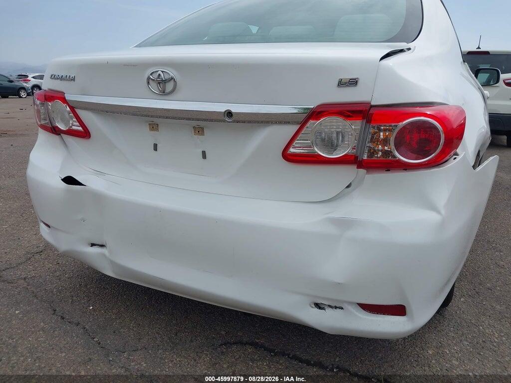 5YFBU4EEXDP203790 2013 TOYOTA COROLLA photo no. 6