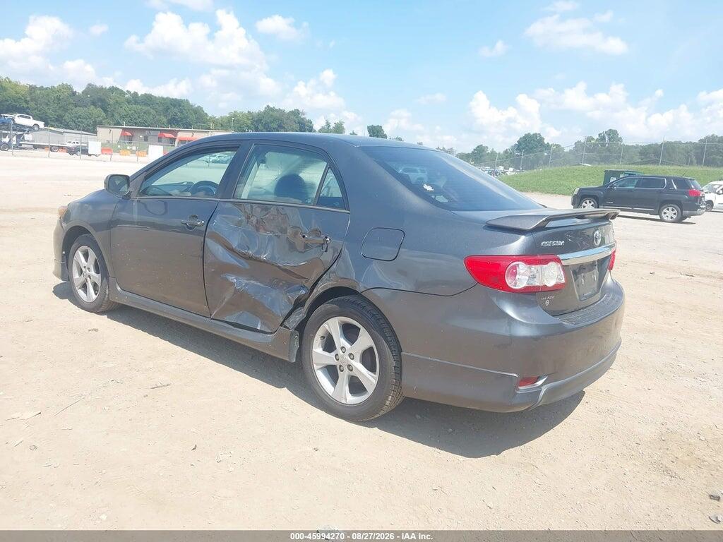 2T1BU4EE7DC124643 2013 TOYOTA COROLLA photo no. 3