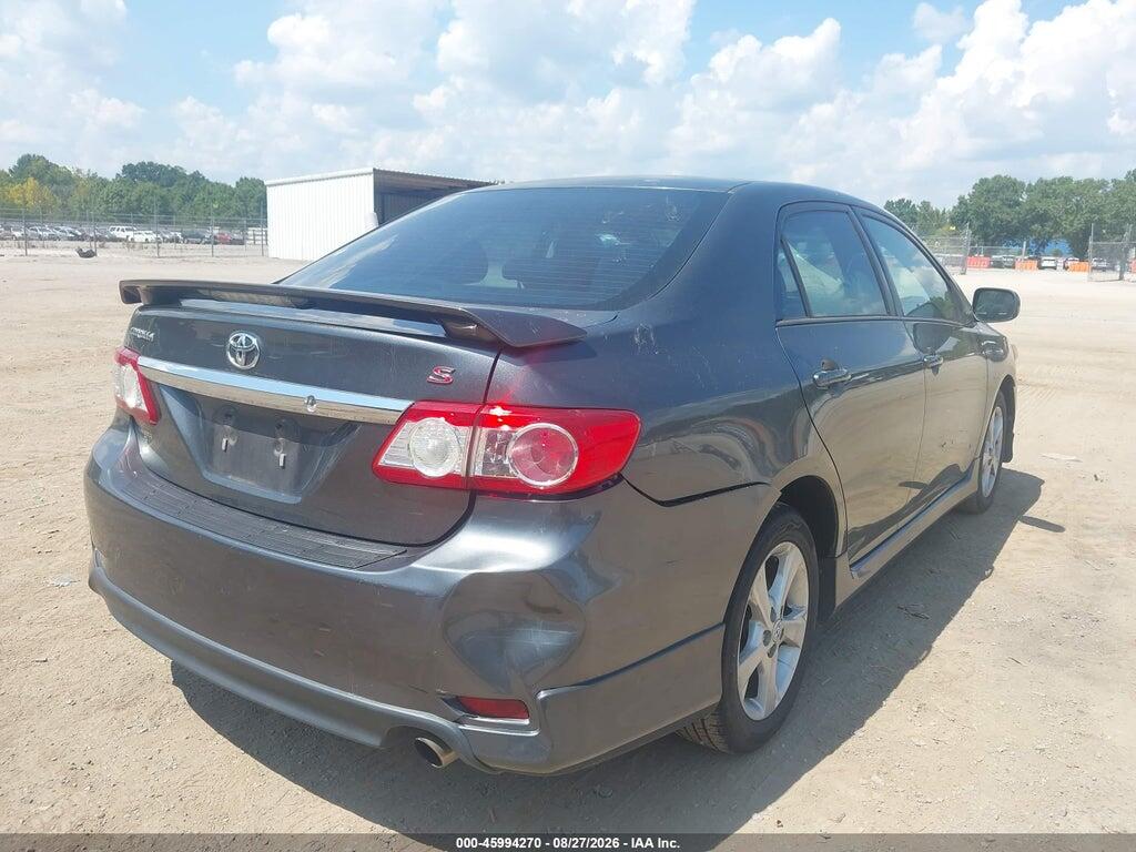 2T1BU4EE7DC124643 2013 TOYOTA COROLLA photo no. 4