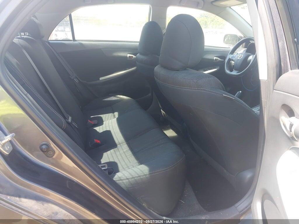 2T1BU4EE7DC124643 2013 TOYOTA COROLLA photo no. 8