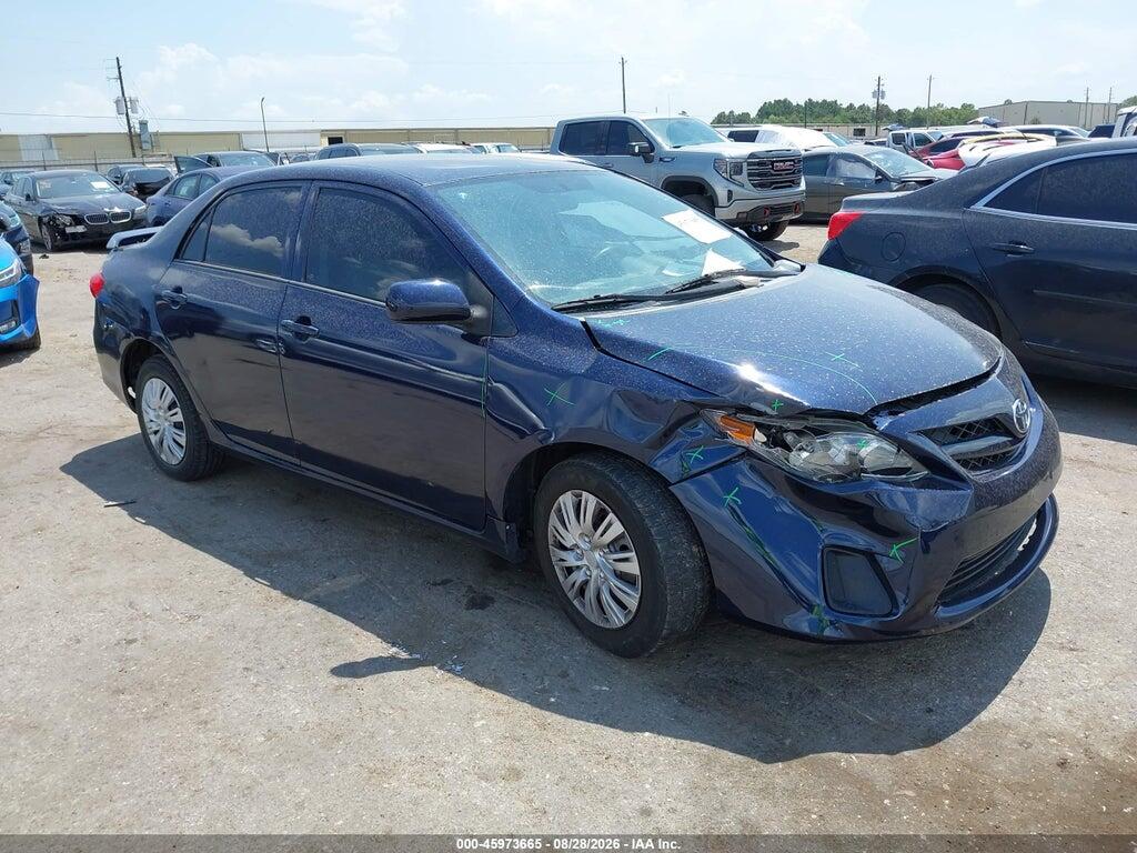 2013 TOYOTA COROLLA 5YFBU4EE3DP209284