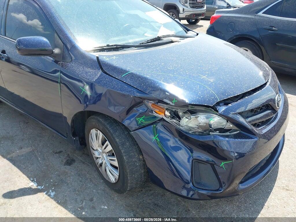 5YFBU4EE3DP209284 2013 TOYOTA COROLLA photo no. 6