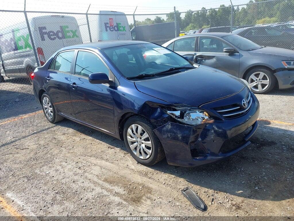 2013 TOYOTA COROLLA 2T1BU4EE0DC083448