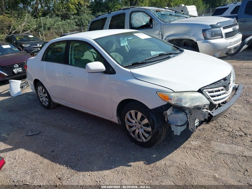 2013 TOYOTA COROLLA 2T1BU4EE0DC012735