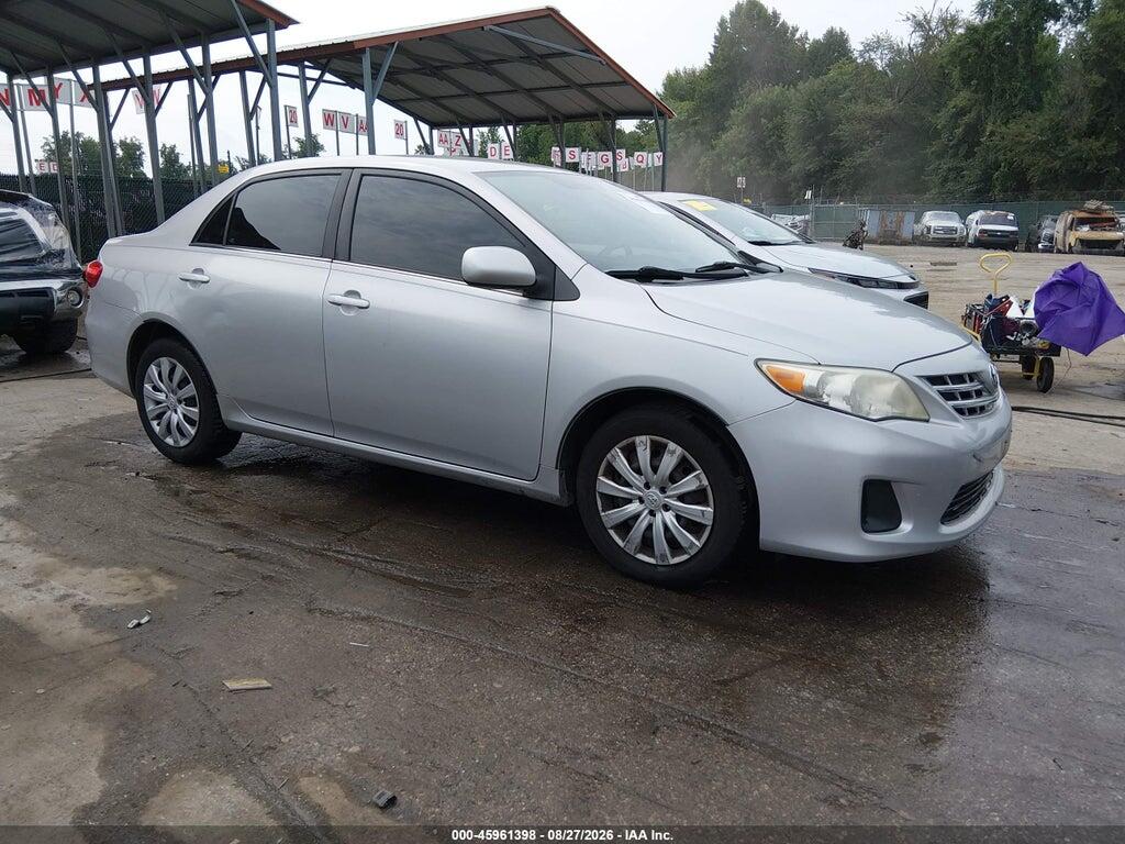 2013 TOYOTA COROLLA 2T1BU4EE7DC951137