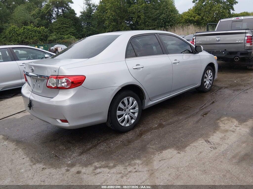 2T1BU4EE7DC951137 2013 TOYOTA COROLLA photo no. 4