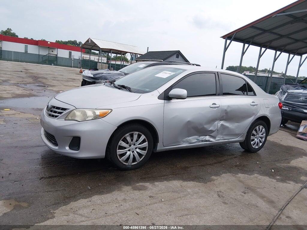 2T1BU4EE7DC951137 2013 TOYOTA COROLLA photo no. 6