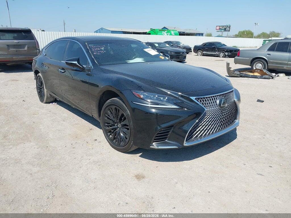 2018 LEXUS LS 500 JTHB51FF7J5004724