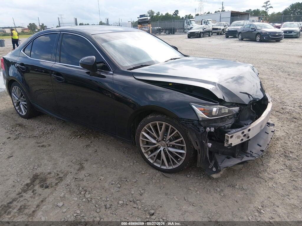 2018 LEXUS IS 300 JTHBA1D21J5067202