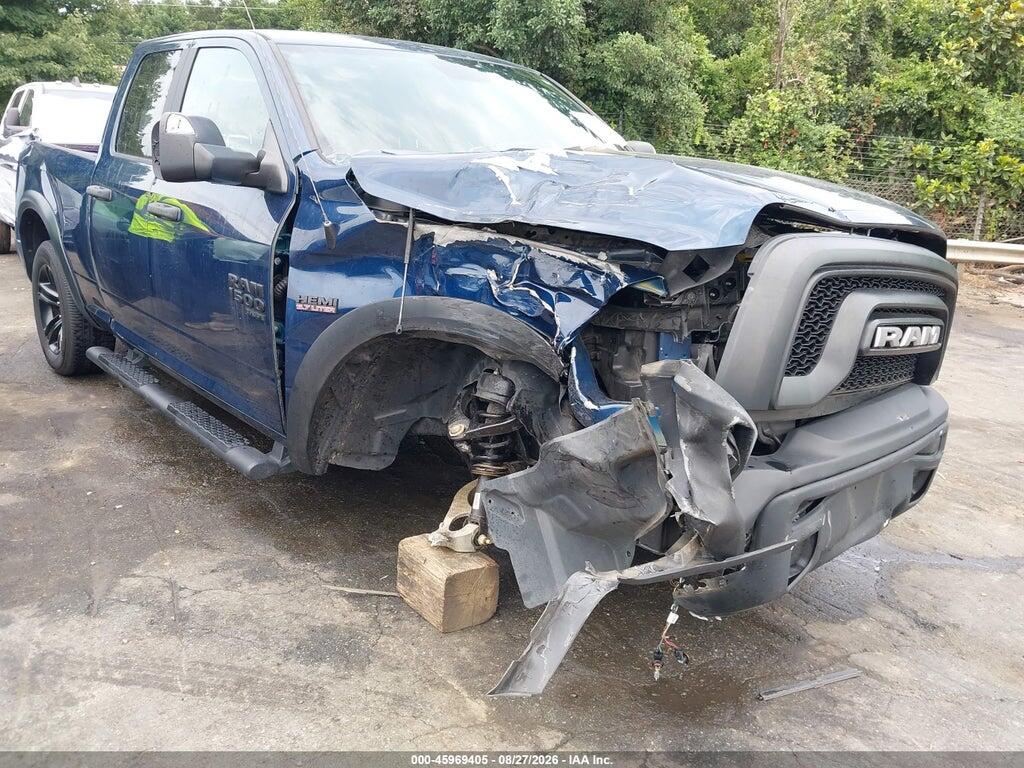 2021 RAM 1500 CLASSIC 1C6RR7GT2MS509594