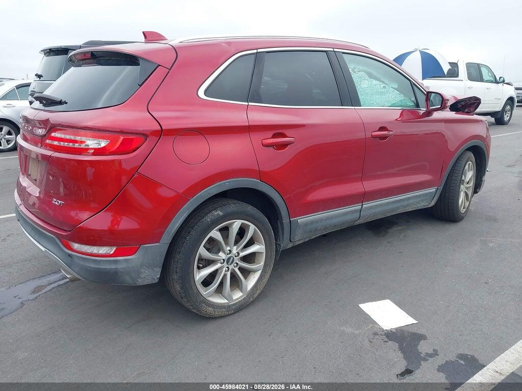 5LMCJ2C95JUL32387 2018 LINCOLN MKC photo no. 4
