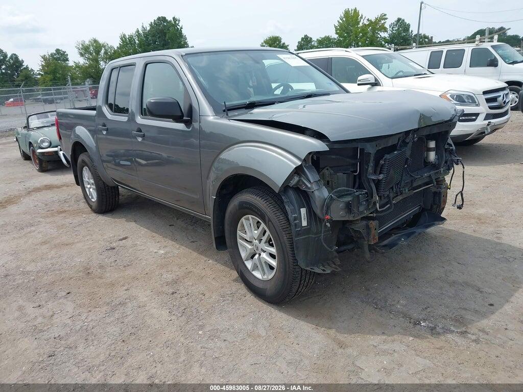 2019 NISSAN FRONTIER 1N6AD0EV4KN721826