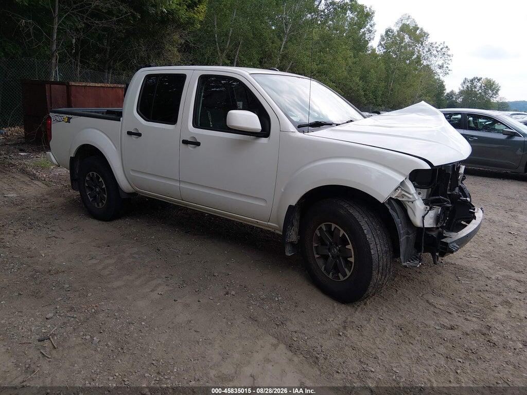 2019 NISSAN FRONTIER 1N6AD0EV4KN713371