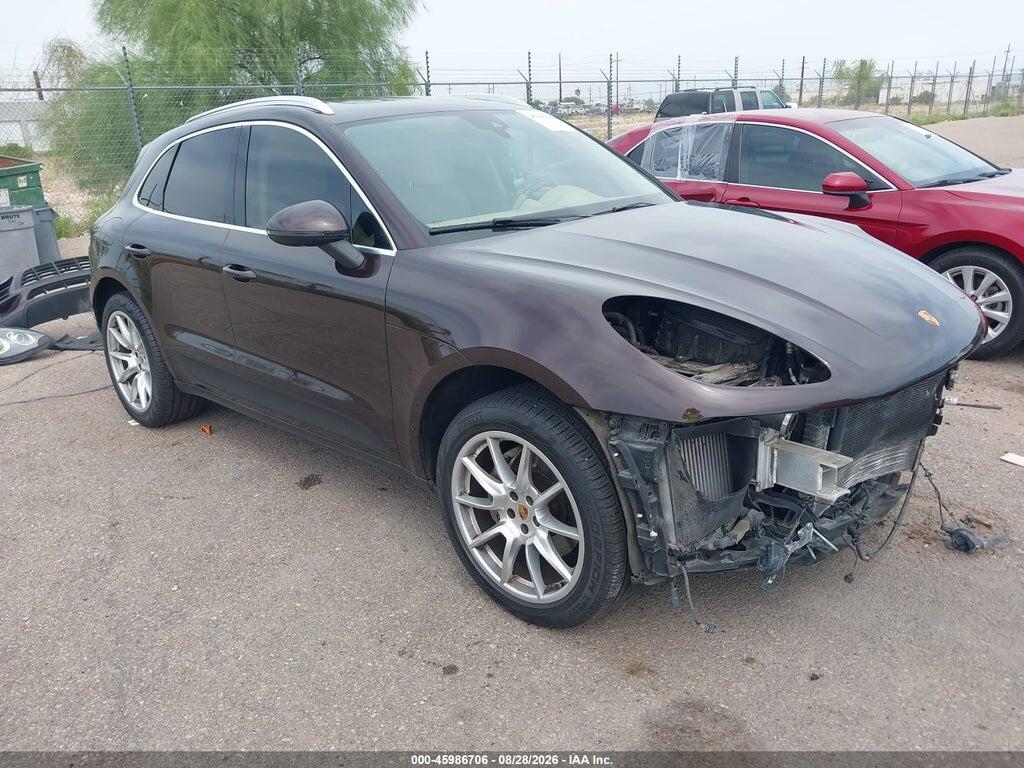 2017 PORSCHE MACAN WP1AB2A54HLB12183